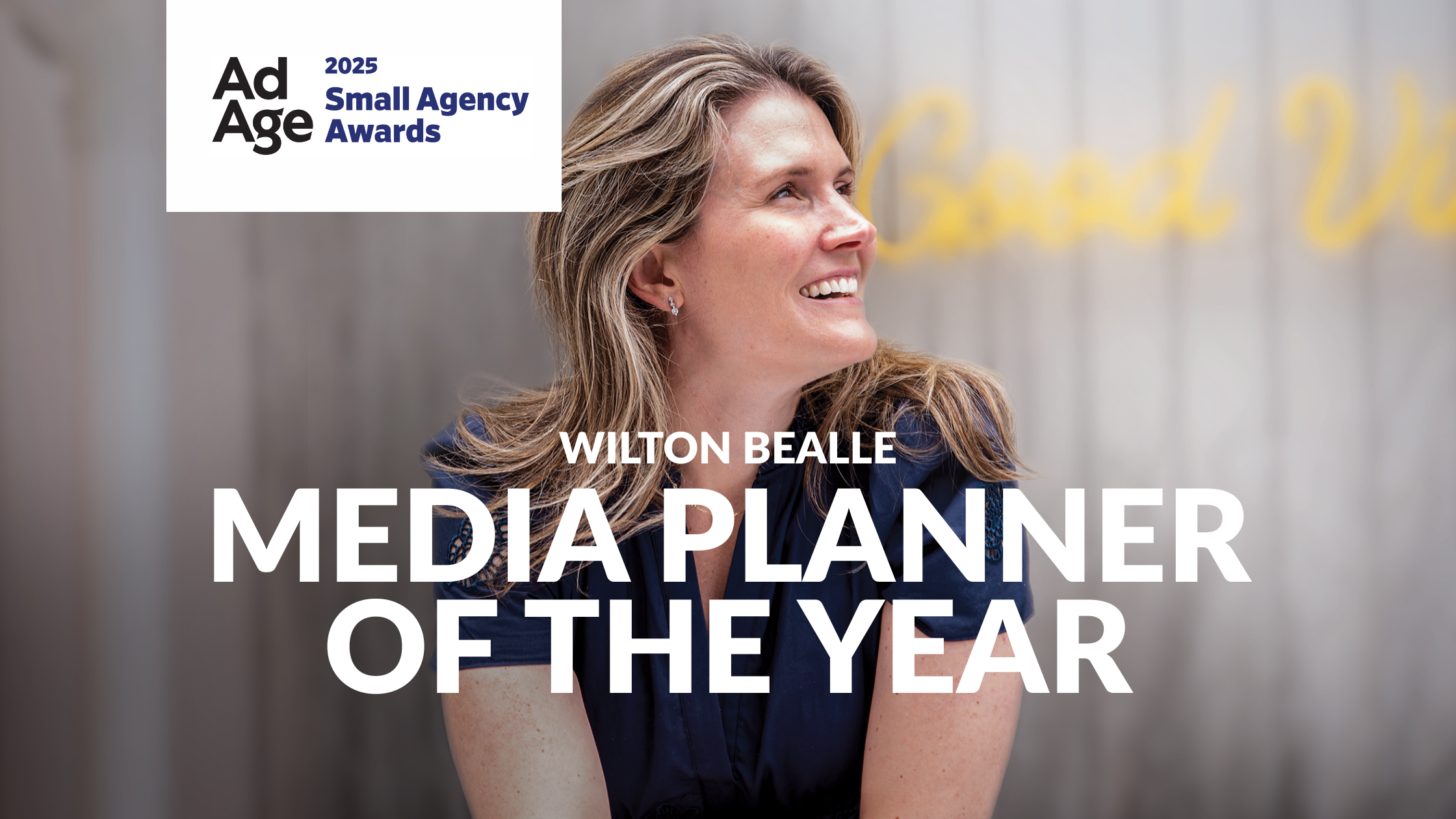 Mile Marker Agency's Wilton Bealle has Won Media Planner of the Year by Ad Age.